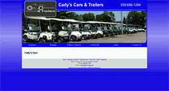 Desktop Screenshot of cadyscars.com